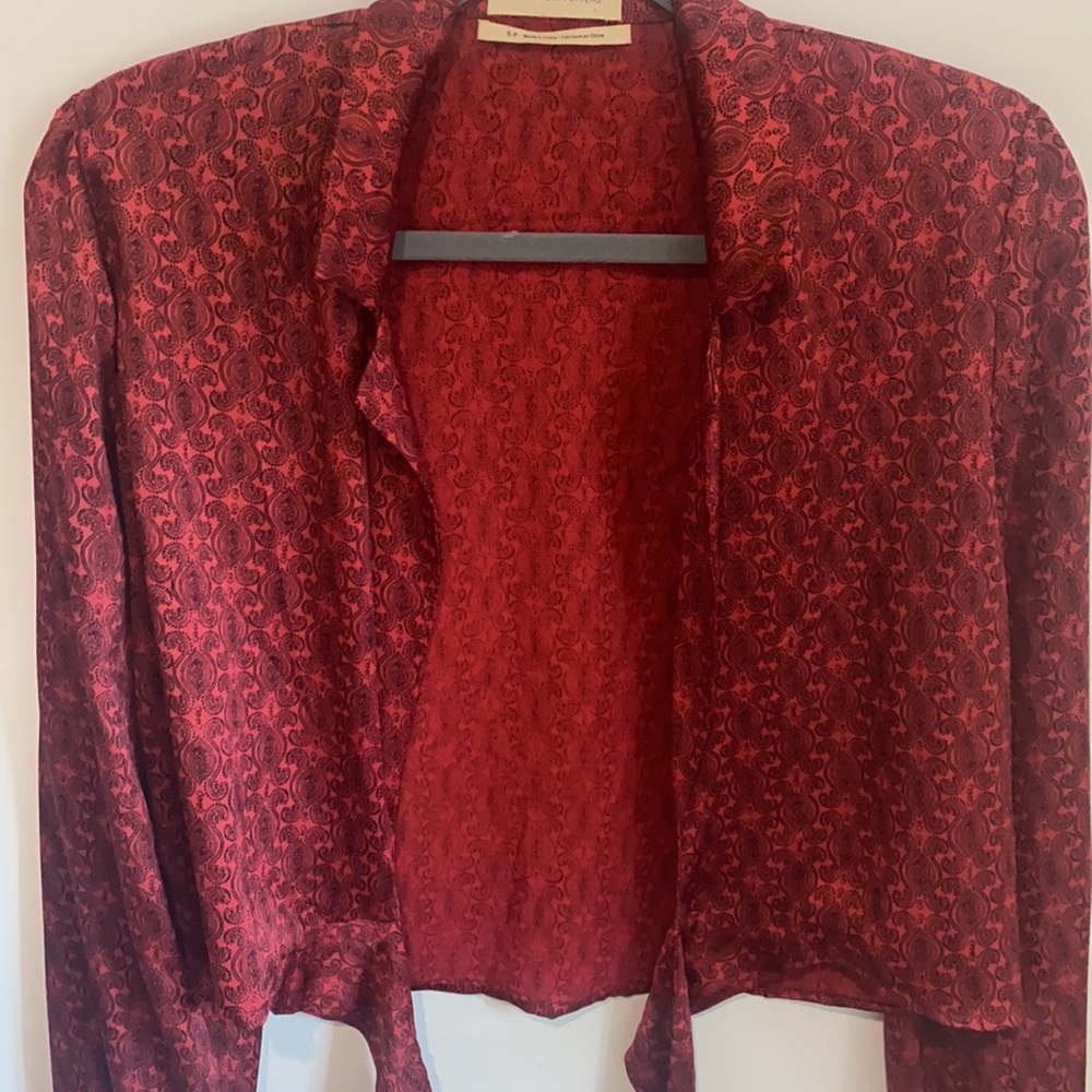 Silk top - Picture 3 of 4